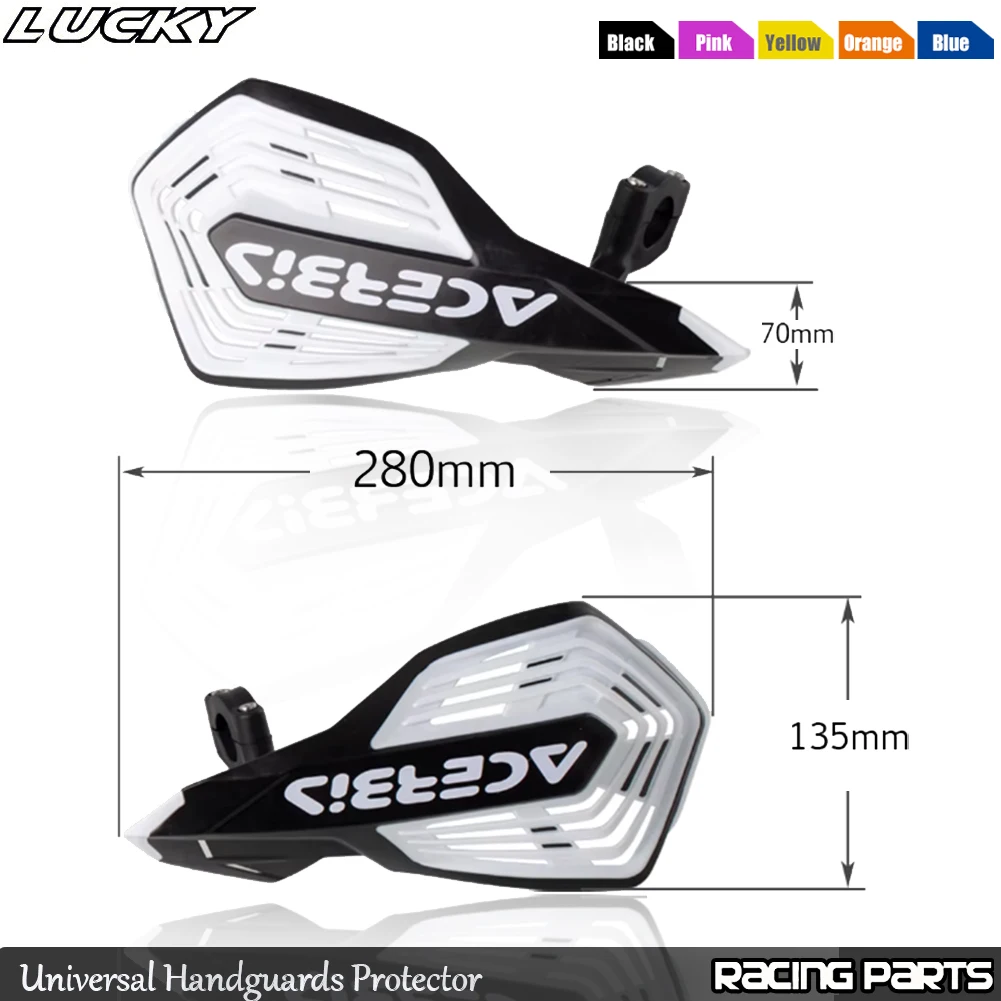 Protectores de manos universales para moto Enduro KTM Yamaha Honda - imagen 3