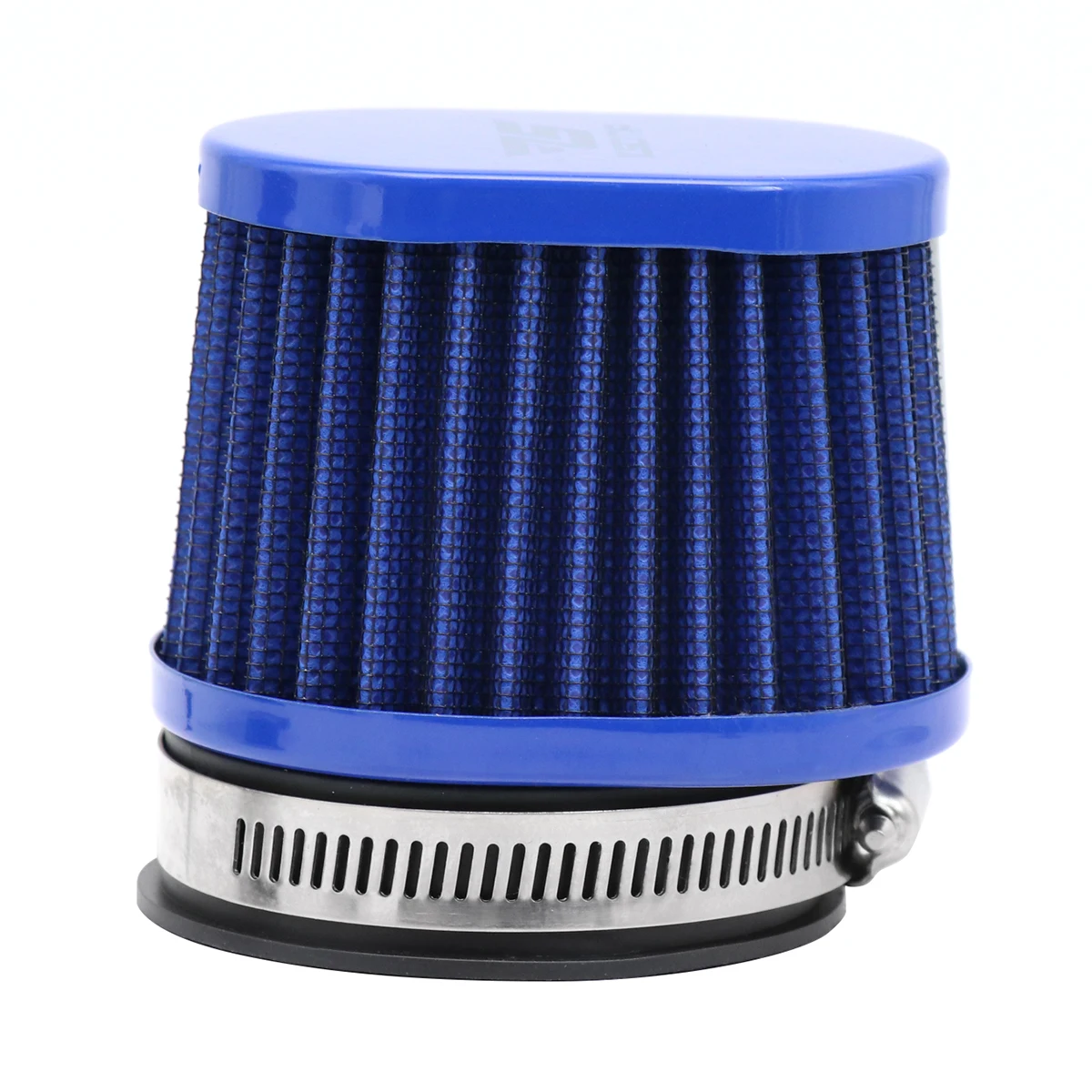 Filtro de admisión ZSDTRP universal azul para moto y ATV, 38-60 mm - imagen 2