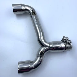 Silenciador de escape Suzuki GSR600 con tubo de conexión (2006-2011)