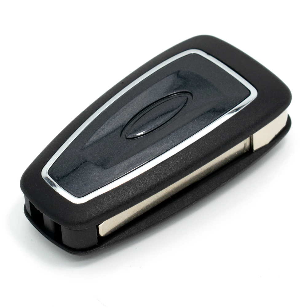 Reemplazo de llave de coche de 3 botones, funda con tapa remota para Ford Focus Mondeo Grand c-max s-max Galaxy Transit, conexión personalizada - imagen 3