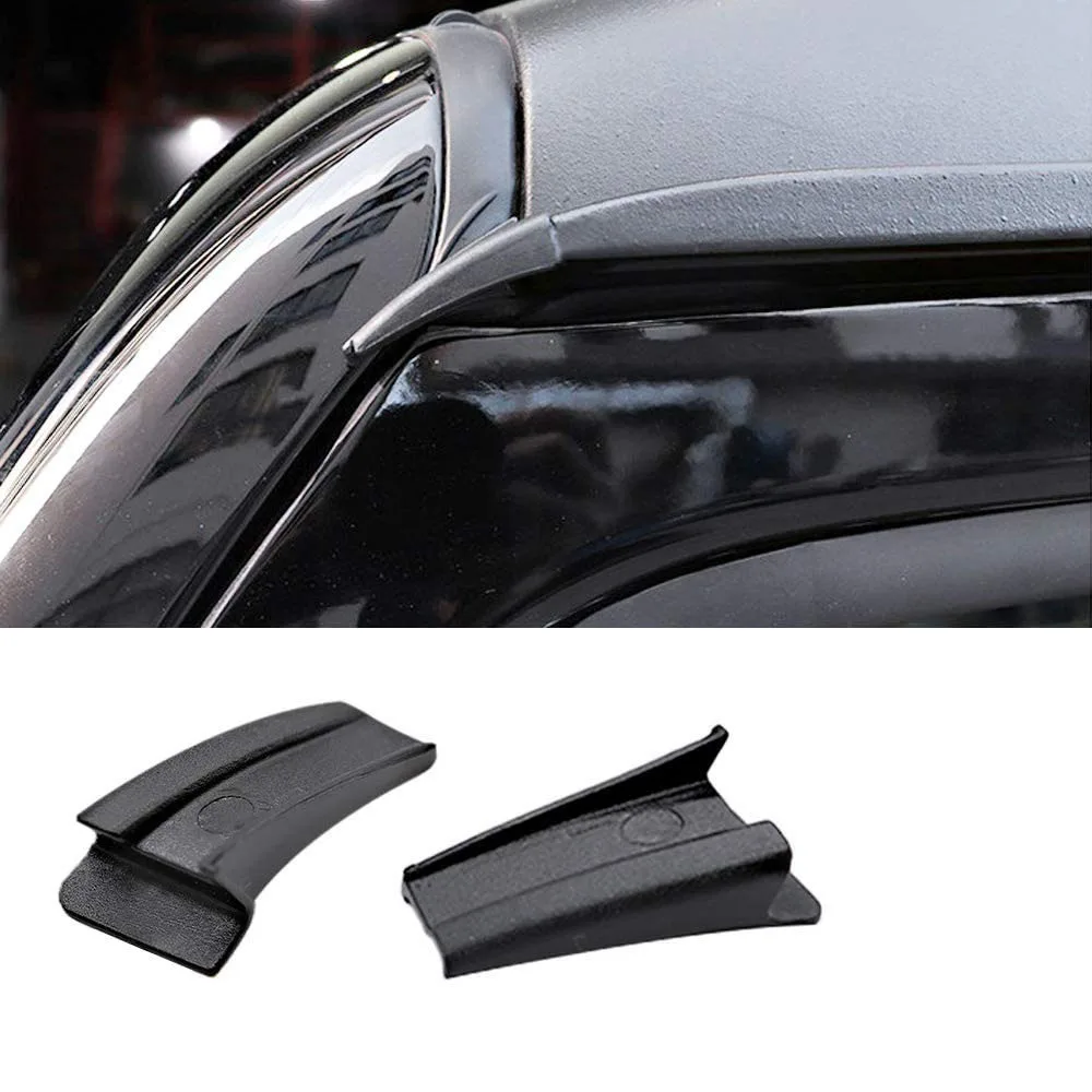 Deflector lluvia canal techo Jeep Wrangler JK JL JT Gladiator - imagen 2