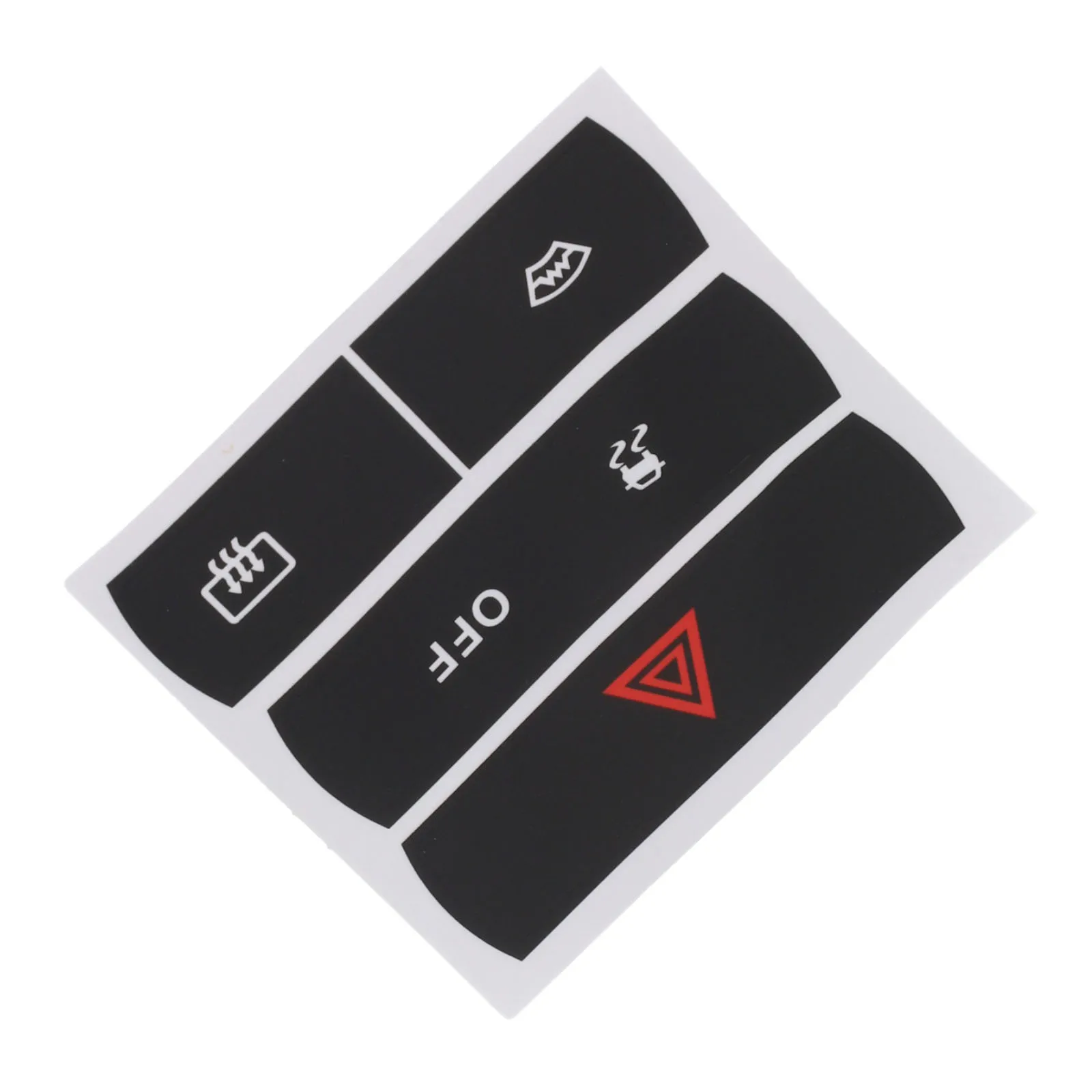 Pegatinas para reparar los botones de emergencia y ESP del Ford S-MAX - imagen 5