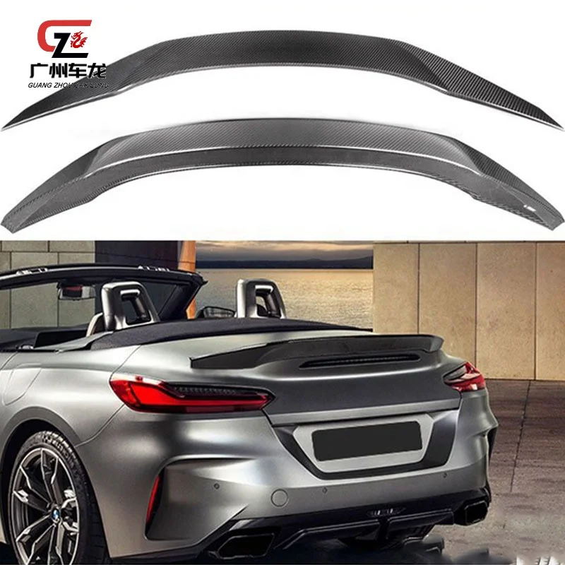 Alerón trasero fibra de carbono BMW Z4 G29 Coupé estilo TRD