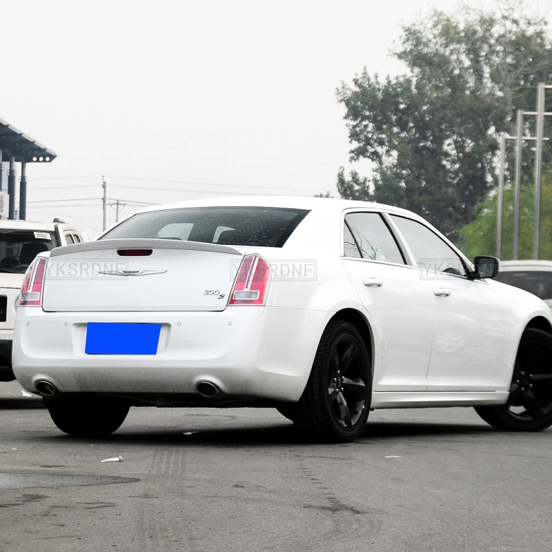 Alerón trasero de maletero ABS para Chrysler 300 300c 300s 2011-2018 - imagen 3