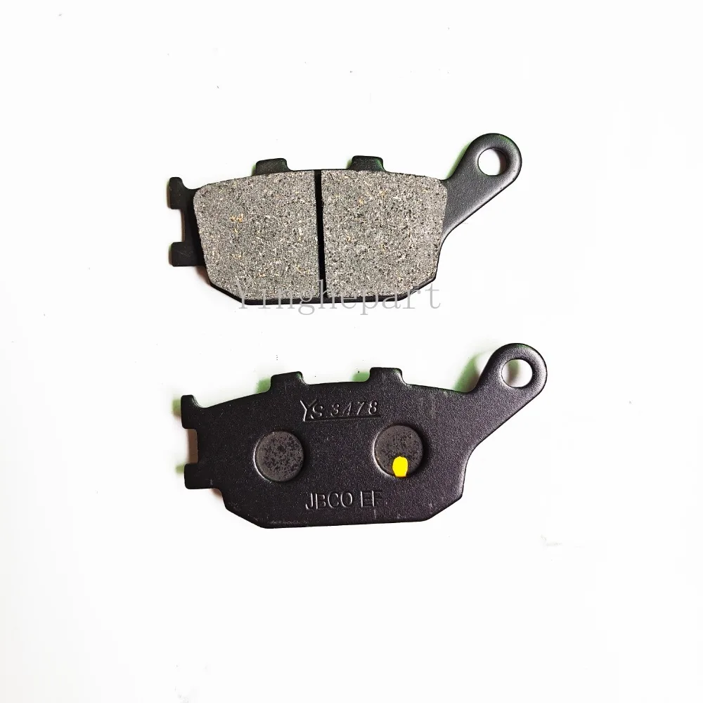 Honda CB750F2 RC42 Pastillas de freno 1992-1994 - imagen 5