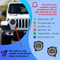 Headlight one set