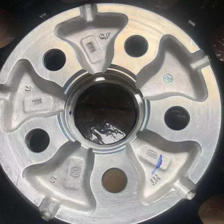 Llanta Creease aleación negra 20 pulgadas – Tesla Model Y 2021-2022 - imagen 3