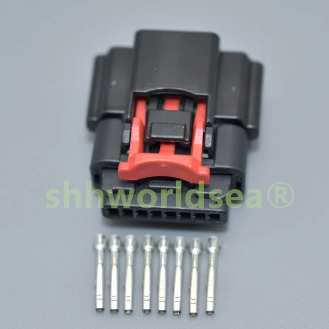 Shhworldsea 31404-9110, conector hembra impermeable de 8 pines - imagen 4