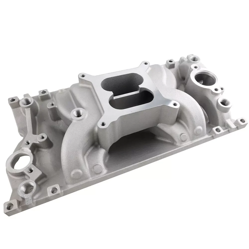 Colector admisión Vortec doble plano aluminio – Chevy SBC 350 1996+ - imagen 5