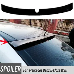 Alerón trasero tuning para Mercedes-Benz Clase E W211 2002-2009