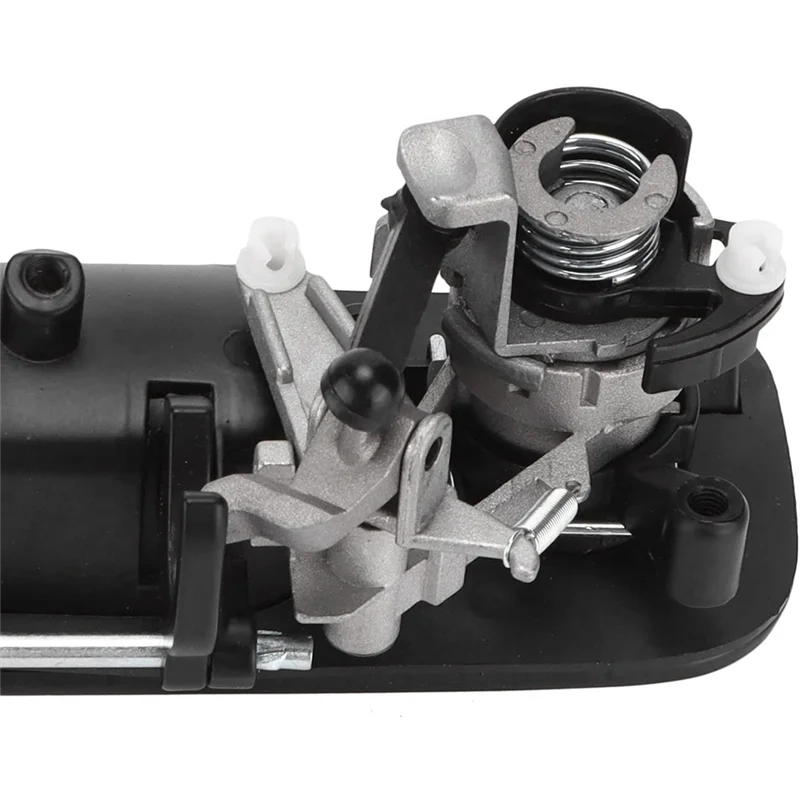 Manija cerradura puerta AB56 VW Polo MK3 Golf MK4 OEM 1J6827565B - imagen 2