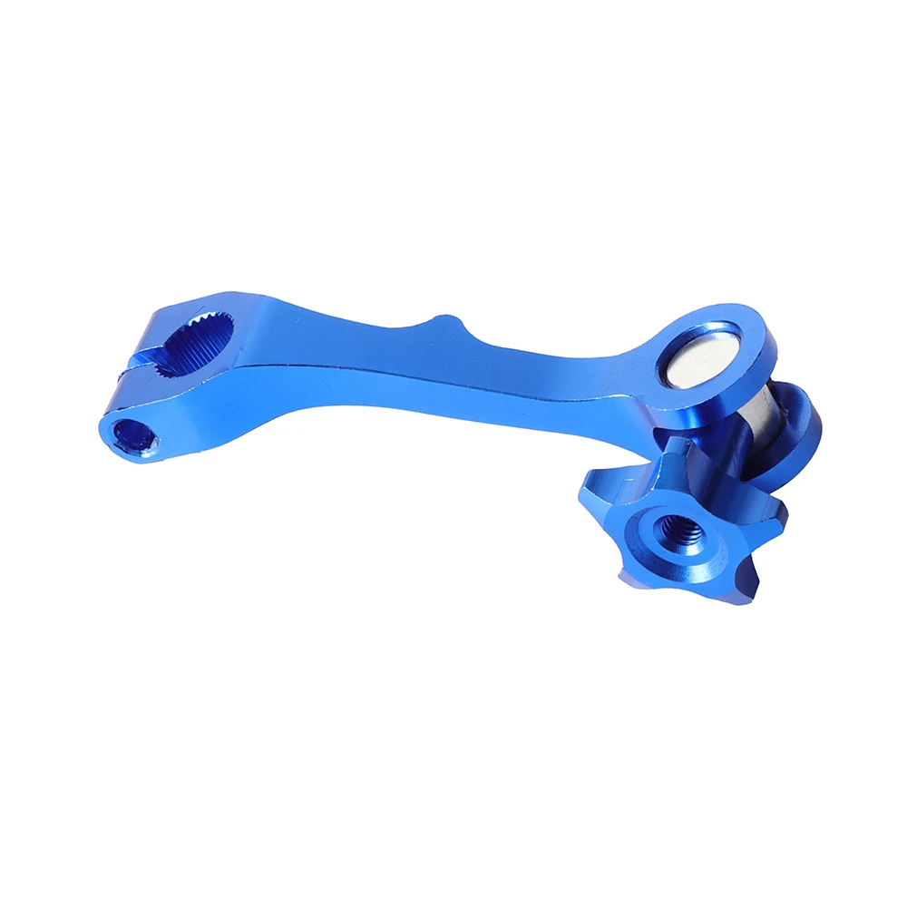 Palanca tensor freno trasero ajustable CNC para pit bike y quad ATV - imagen 3