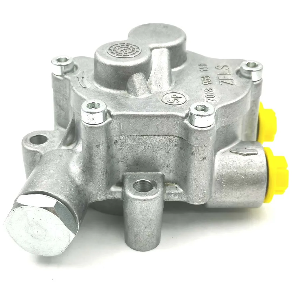 OE: bomba de combustible de engranaje de camión para DAF CF85/XF95/XF105, 7018955150, 1695495, 1797650, 3576671113 - imagen 5