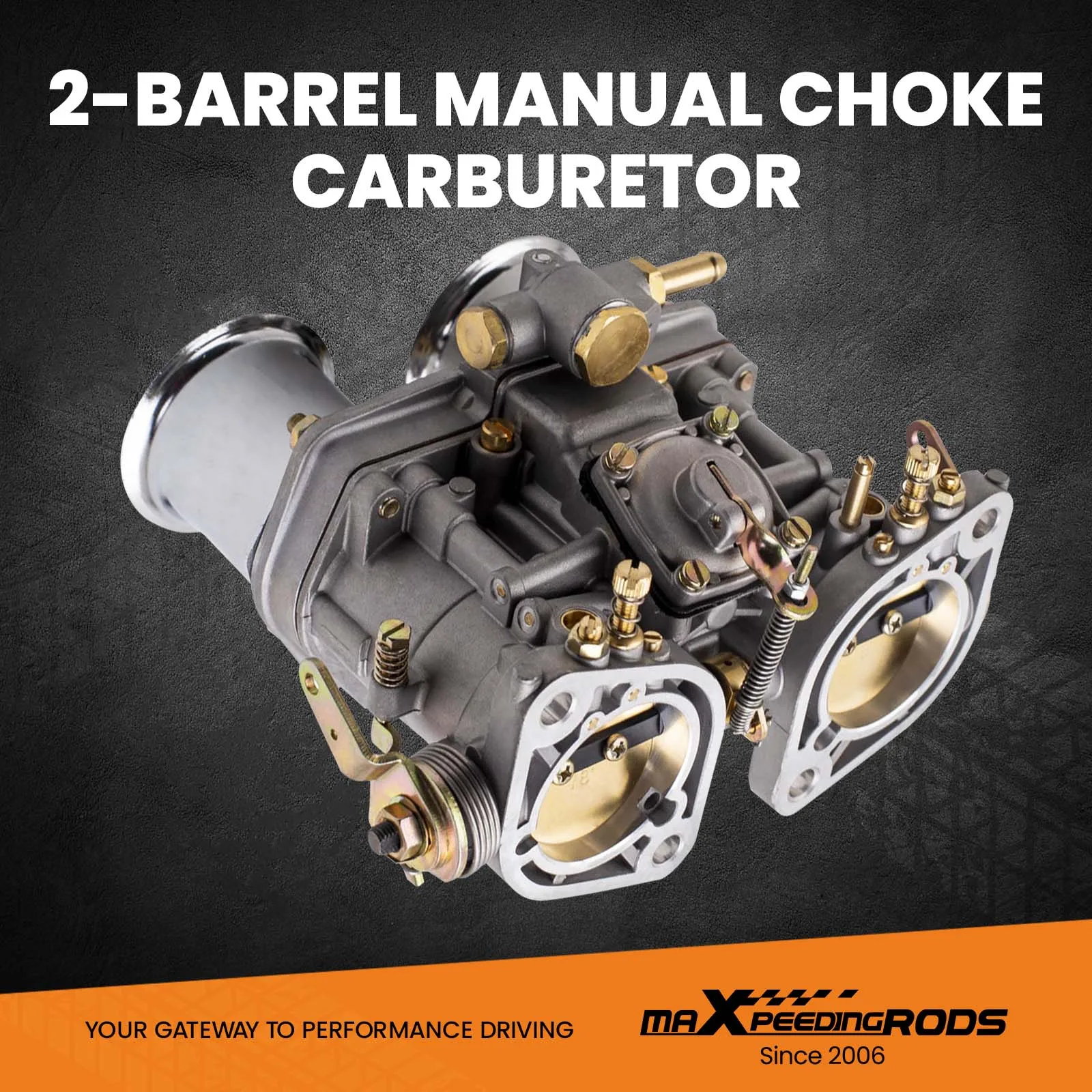 Carburador 44 IDF con juntas para VW Beetle, Jaguar y Porsche - imagen 3