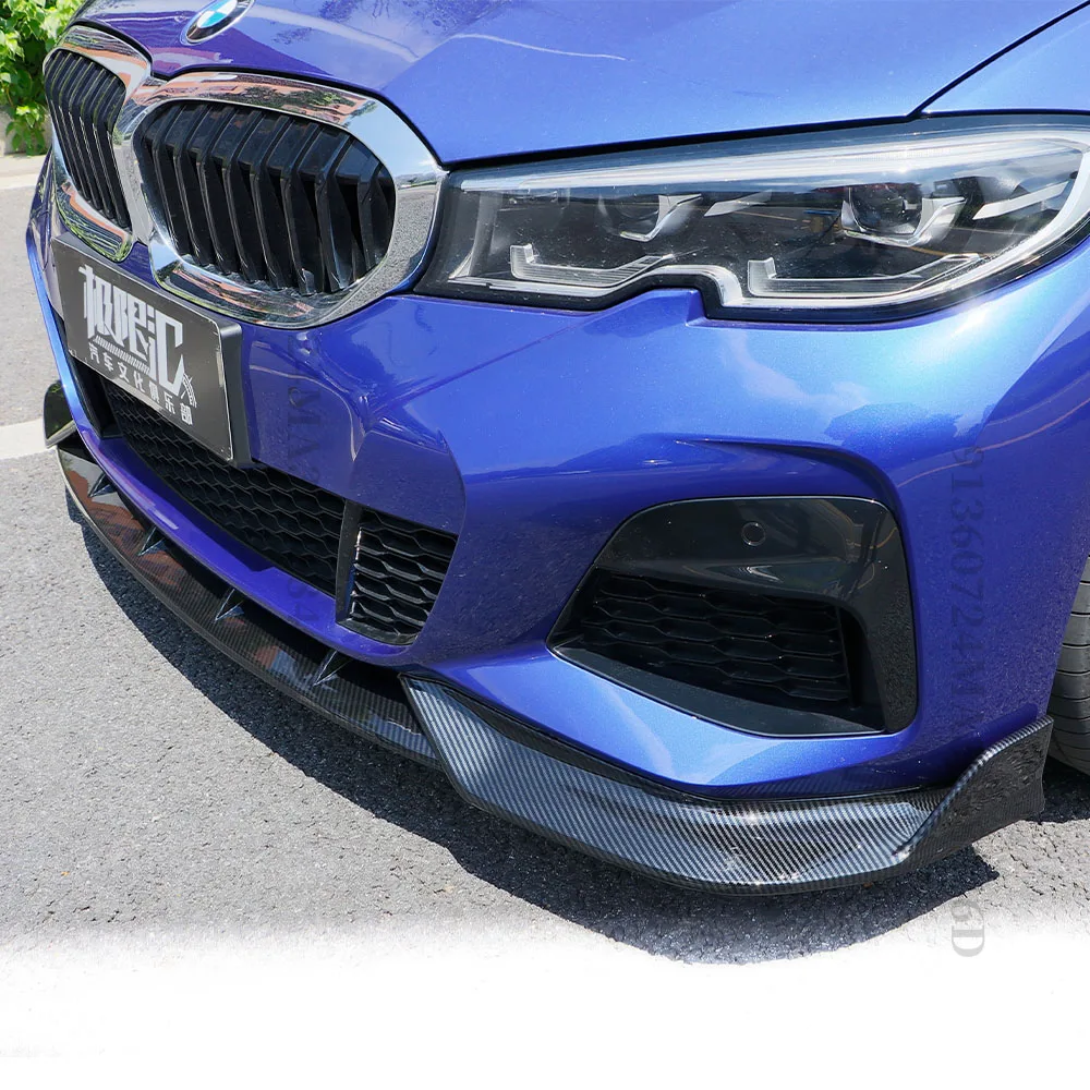 Splitter delantero BMW Serie 3 G20/G21 2019-2022 - imagen 5