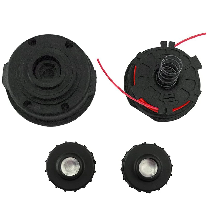 Cabezal de hilo 10 x 1,25 mm para desbrozadora Homelite/Ryobi/MTD