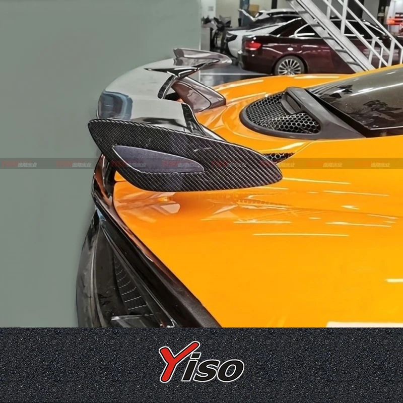 Alerón trasero de carbono estilo MSO para McLaren 570S/540C/570GT - imagen 3