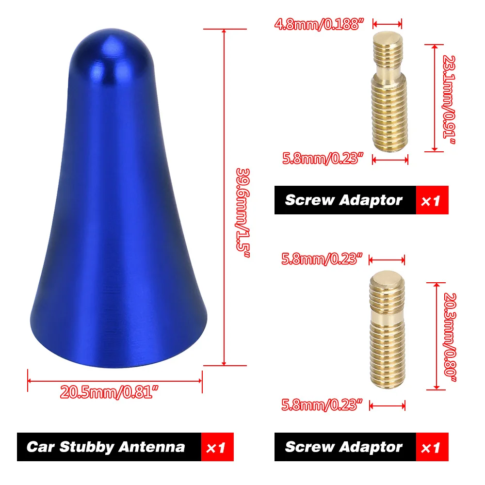 Antena stubby Bee Sting para Holden Commodore VF SS/SV6 - imagen 3