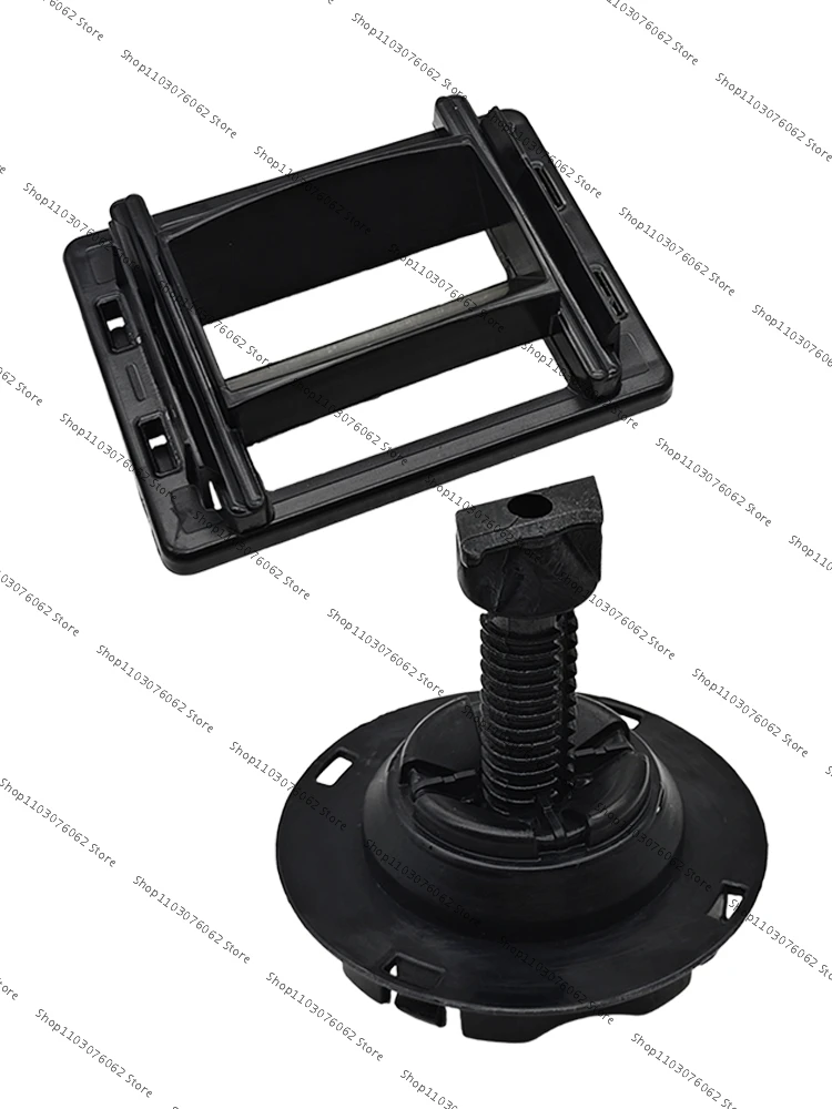 Para 301 Peugeot 4008 2008 Citroen C3-XR Tianyi C5 Yunyi C4 tuerca de fijación de neumático de repuesto placa de fijación tornillo placa fija