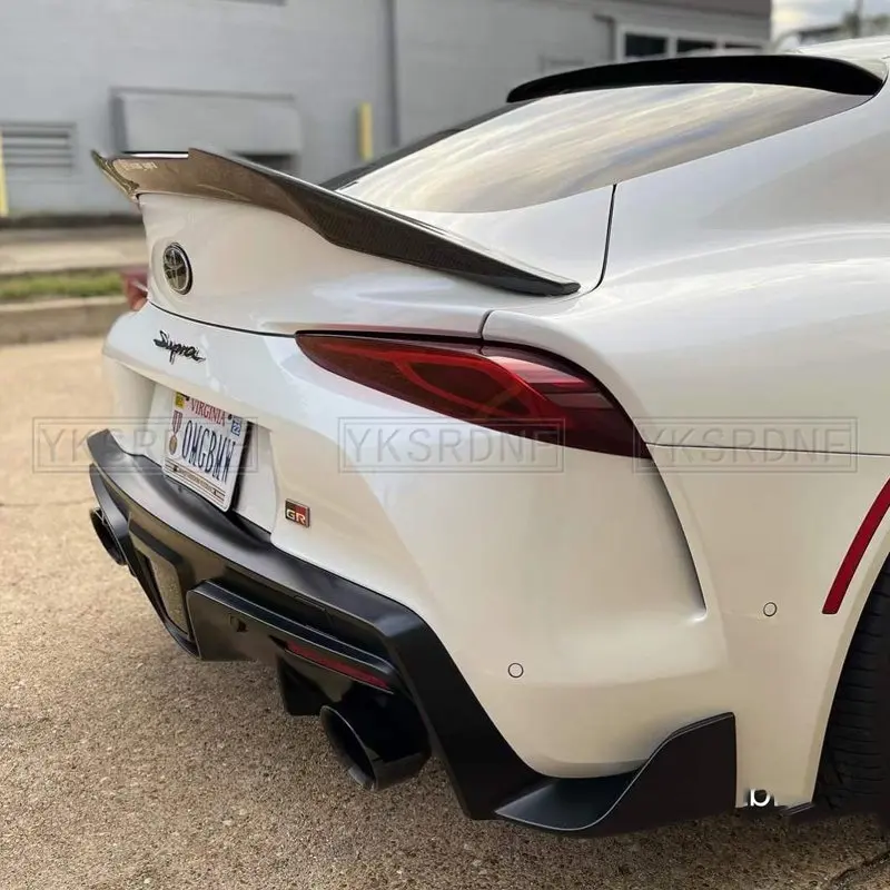 Alerón trasero fibra de carbono Toyota Supra A90 MK5 2019-2021 - imagen 4