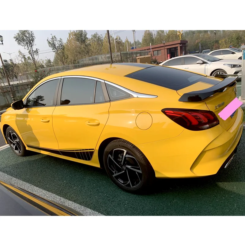 Alerón trasero negro para MG 5 (2020-2023) - imagen 3