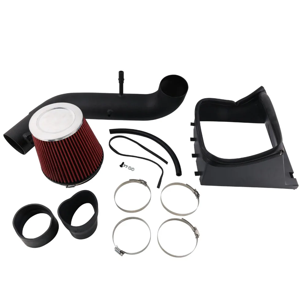 Kit de inducción de aire frío RAVERACING para Ford F-150
