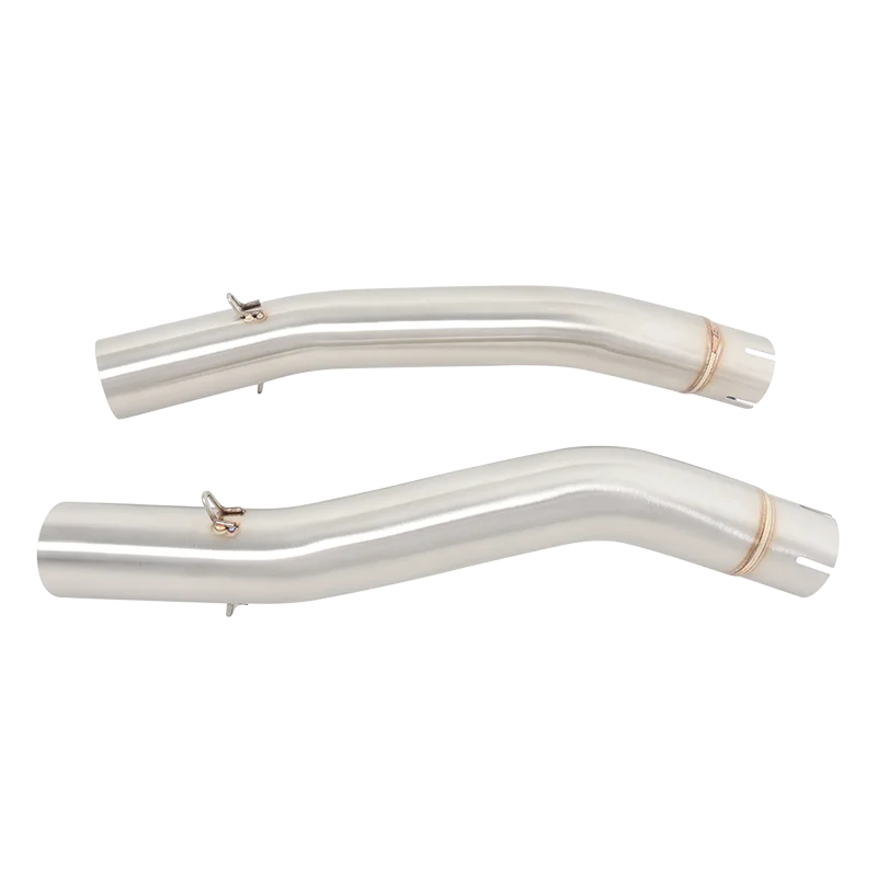 Tubo central de escape inox Kawasaki Z1000 / Z1000SX 2003-2006 - imagen 5
