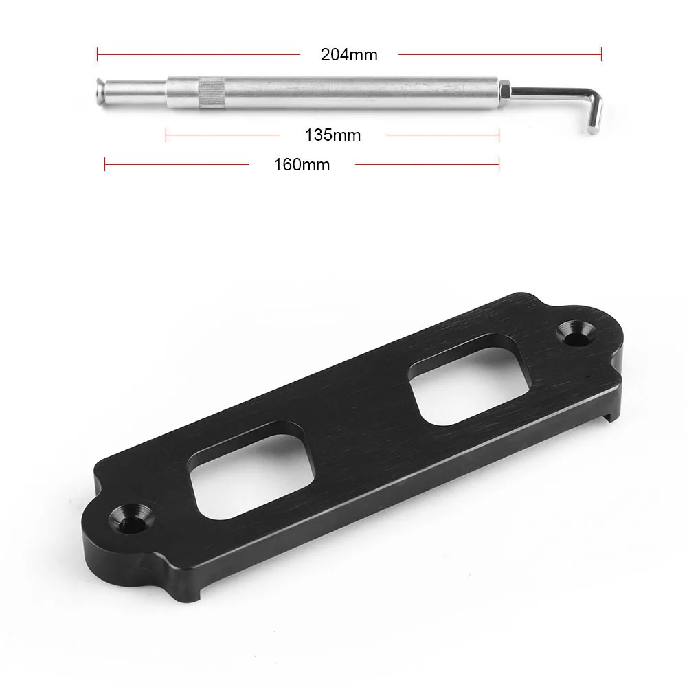 Kit de amarre de batería con gancho inox – Honda Civic Integra - imagen 4