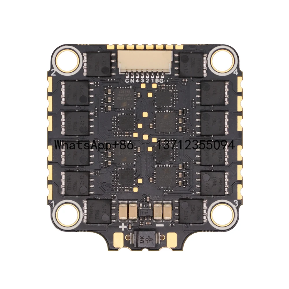 ESC 4 en 1 50A 2130 para drone FPV – 2S a 8S Lipo 40x41mm