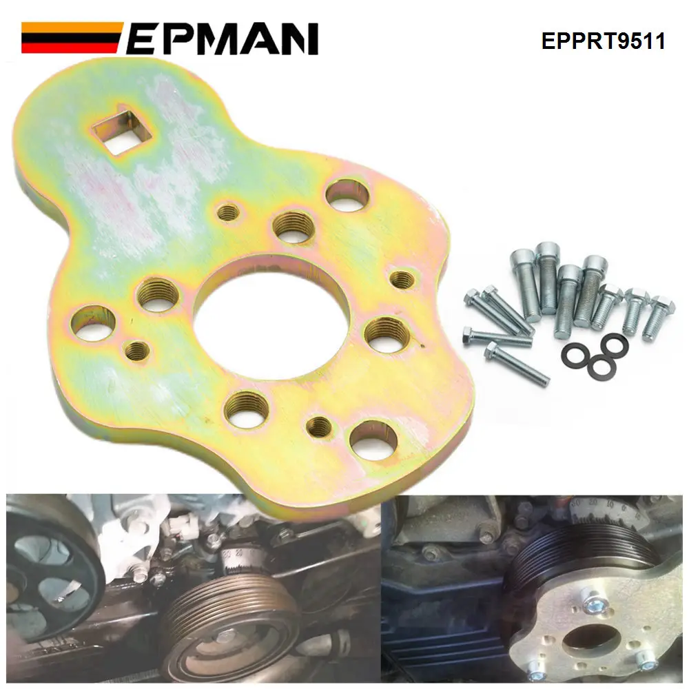 EPMAN Herramienta bloqueo polea cigüeñal Subaru WRX STI EJ20 EJ25 - imagen 2