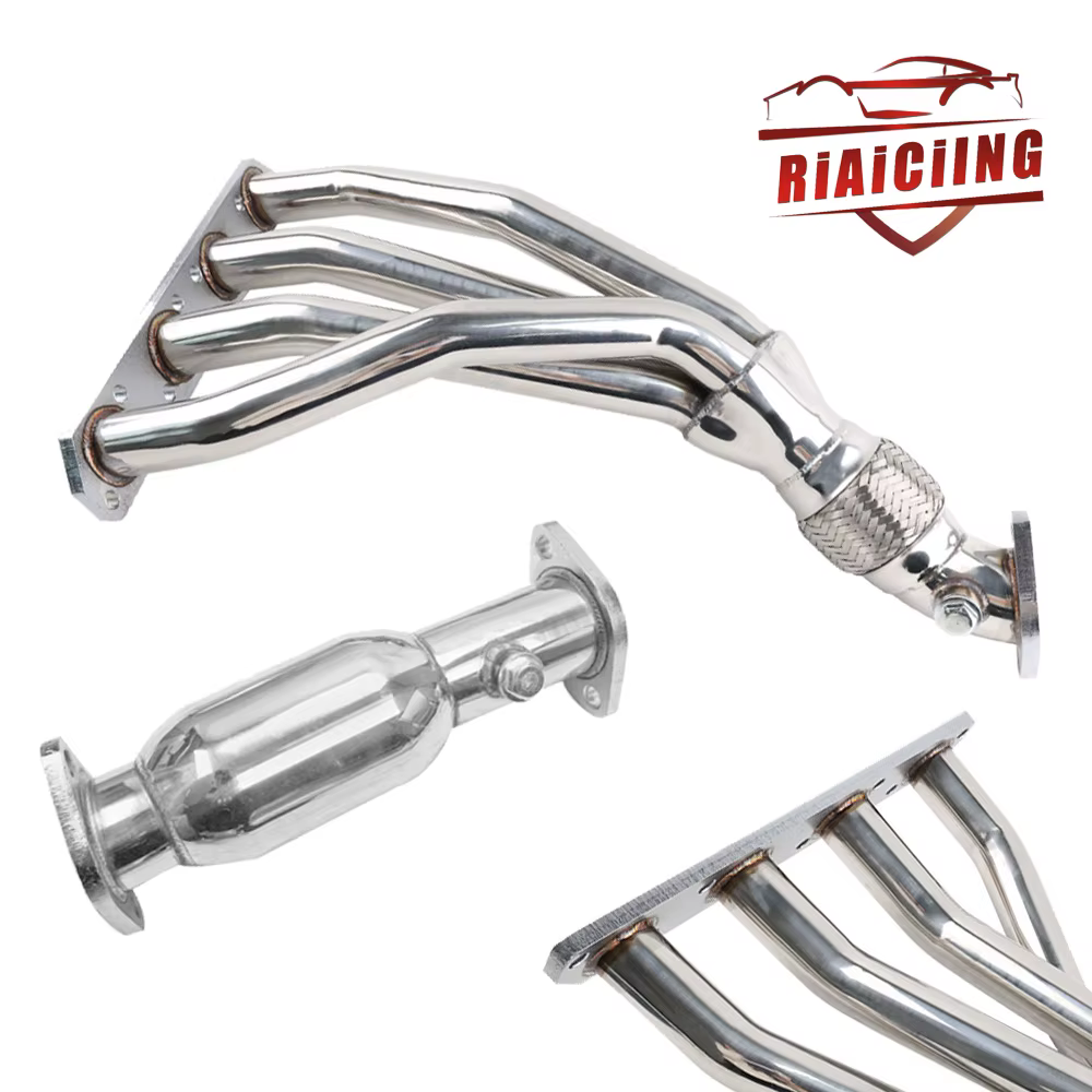 Colector y tubo de escape inox – Mini Cooper R53 1.6
