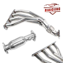 Colector y tubo de escape inox – Mini Cooper R53 1.6