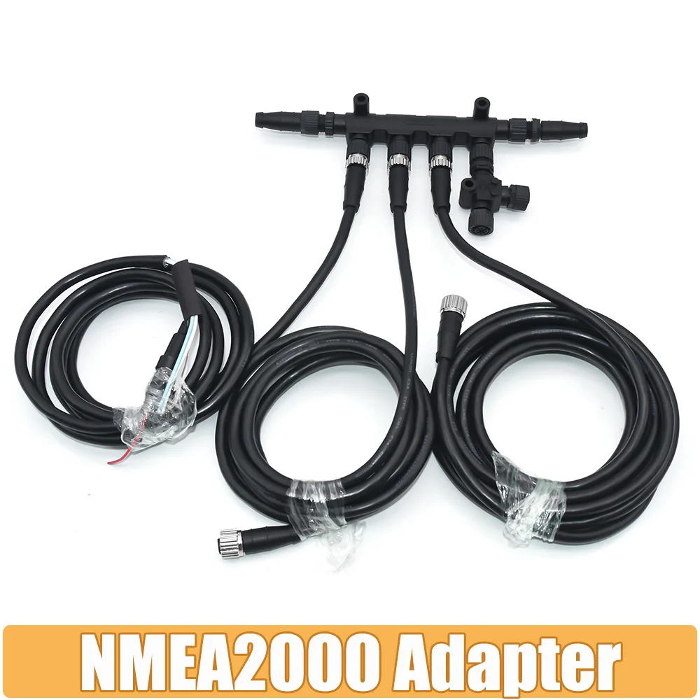Terminador NMEA 2000 con resistencia y adaptador de conexión