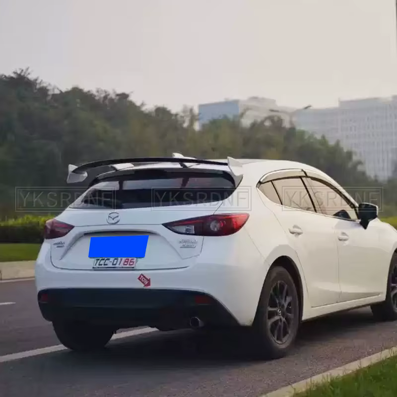 Alerón trasero Mazda 3 Hatchback 2015-2018 para maletero - imagen 5