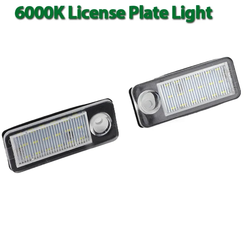 Bombillas LED Canbus luz de matrícula – Audi A6 C5 Avant 1997-2004