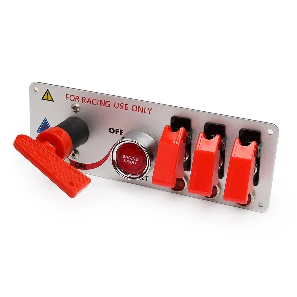 Panel LED para coche de carreras con interruptor de encendido - imagen 3