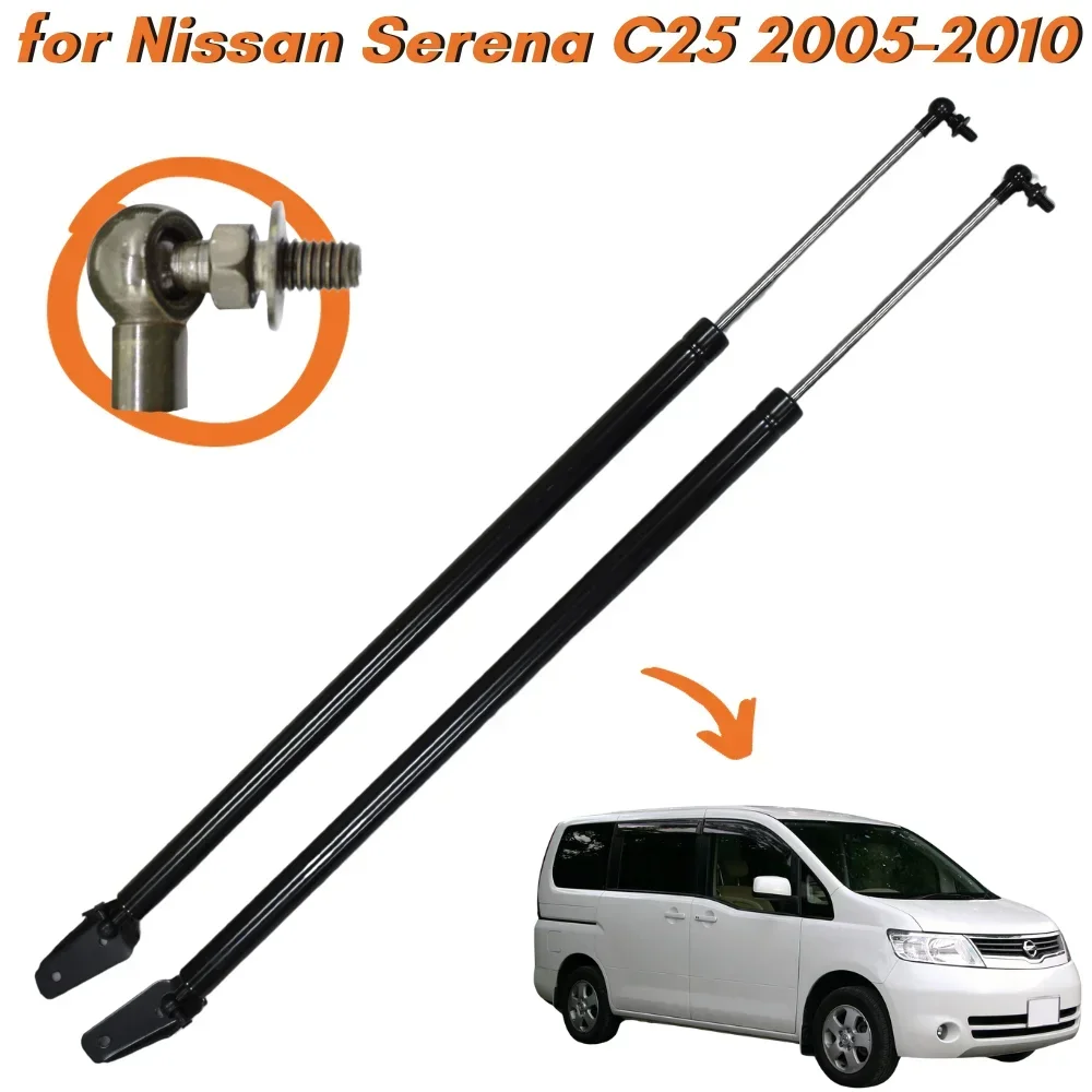 90450-CY000 Resortes de gas Nissan Serena C25 y Suzuki Landy 2005-2010