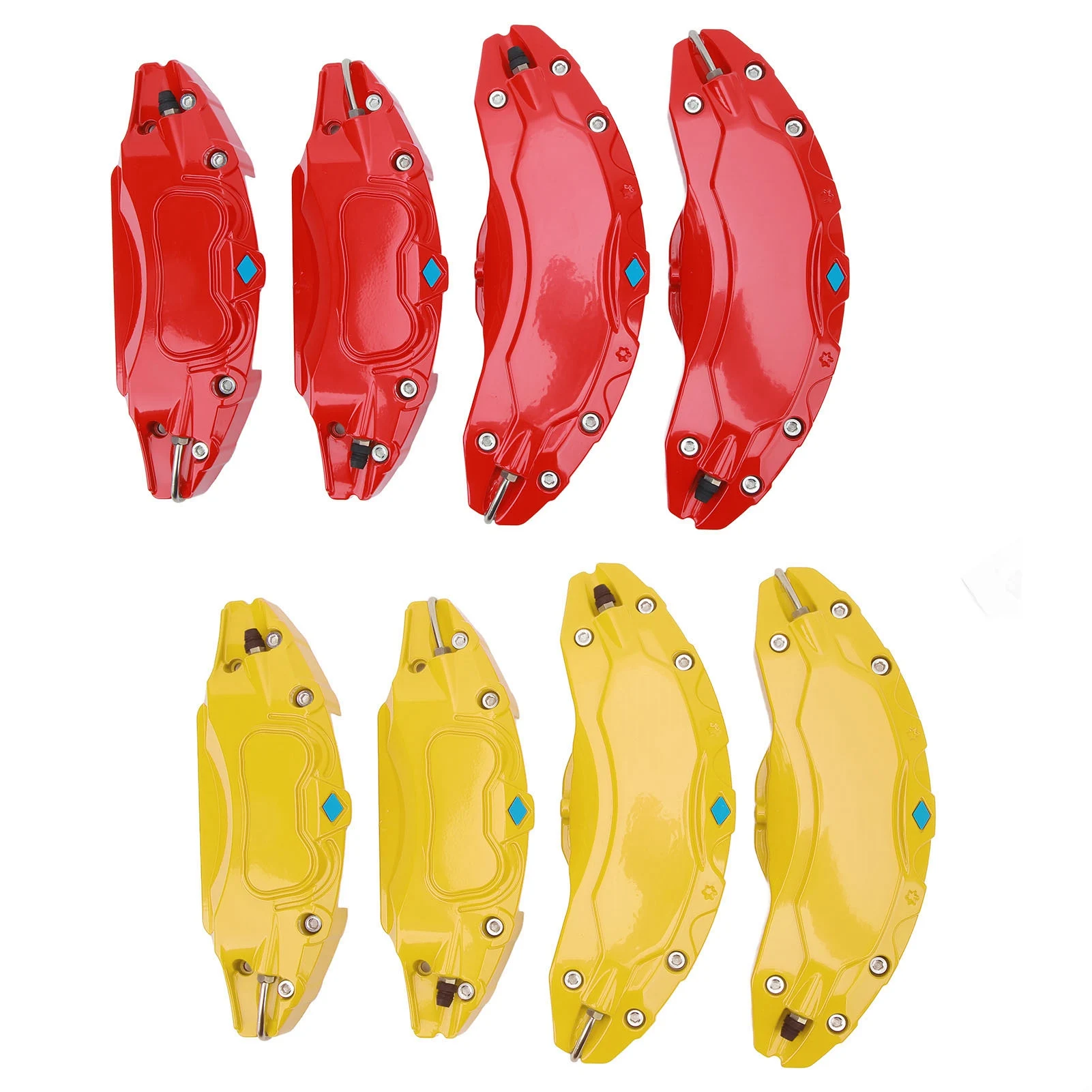 Cubiertas deportivas para pinzas de freno de disco en color - imagen 2