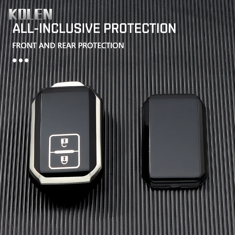 Funda TPU llave Suzuki Ertiga Swift Wagon R - 2 botones - imagen 5