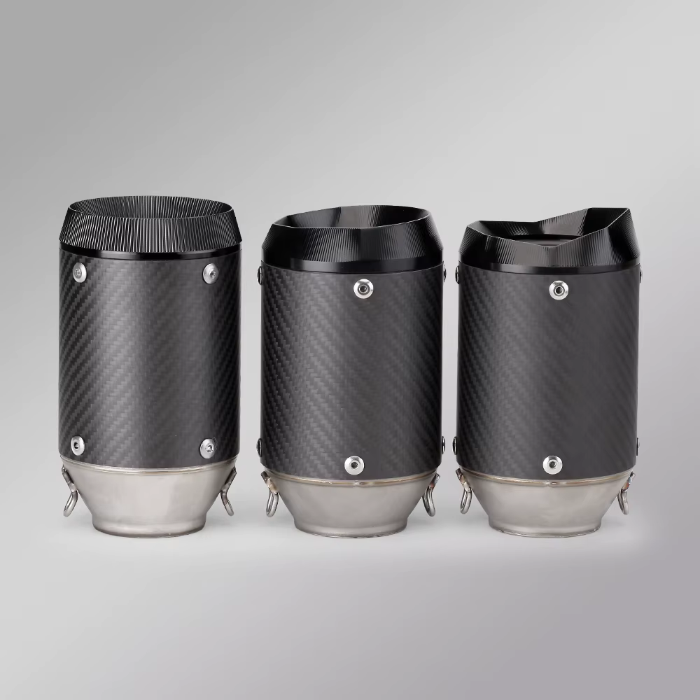 Silenciador escape moto 51mm DB Killer – 450SR 450NK 450SS tubo enlace - imagen 2