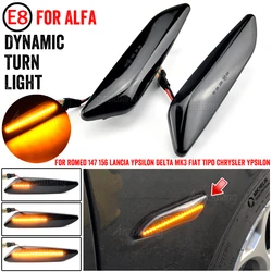 Intermitentes LED secuenciales para Alfa Romeo 147, 156 y Fiat Tipo