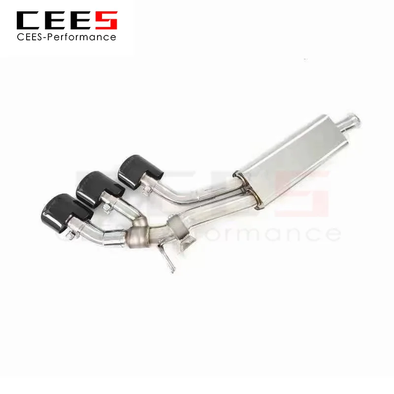 CEES catback escape rendimiento para Mercedes G500/G550 W464 4.0T - imagen 4