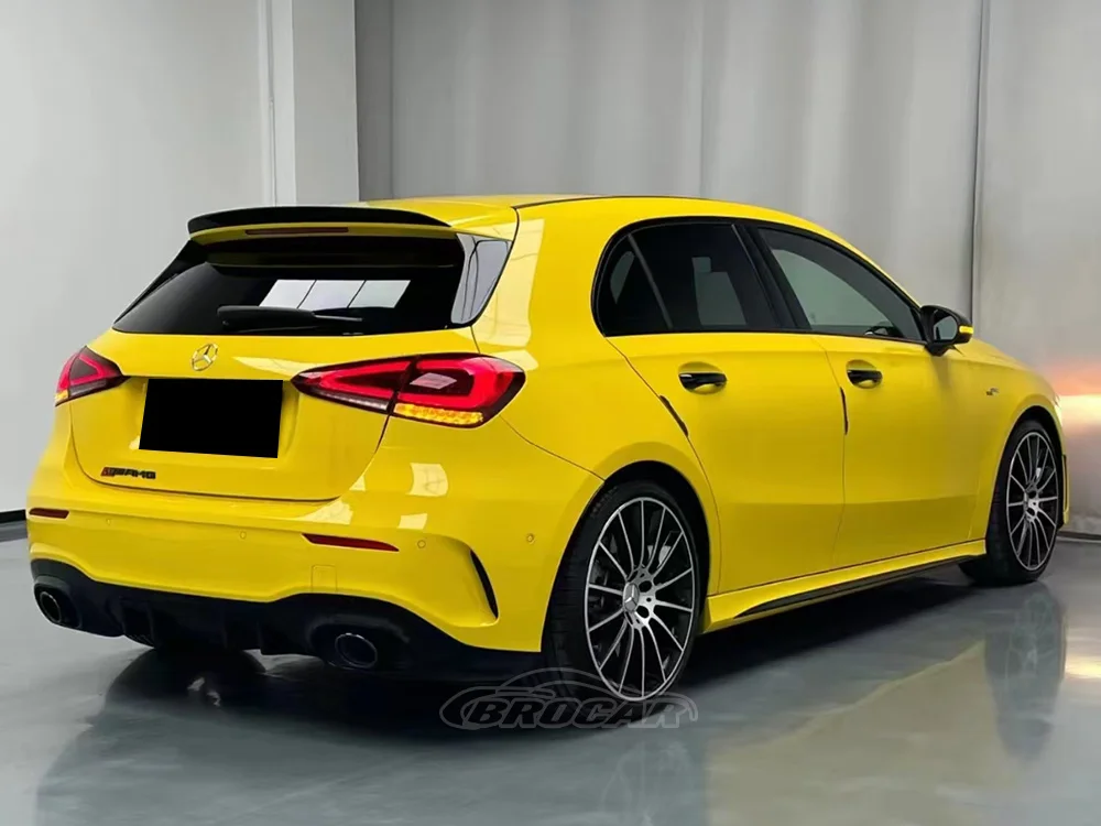 Alerón de techo AMG en ABS para Mercedes-Benz Clase A W177 2019-2023