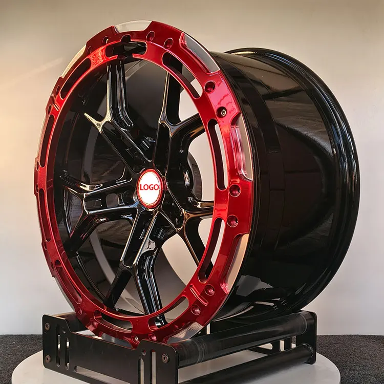 Llantas forjadas monobloque con anillo aero – Audi RS3 - imagen 3