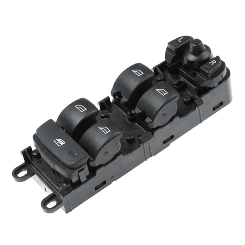 Interruptor ventanilla eléctrica ABS negro Volvo S80 S60L C70 V70 XC90 C30