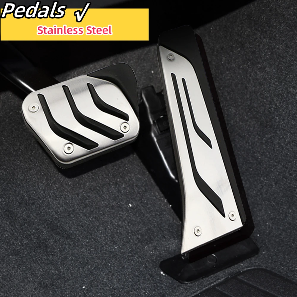 Cubiertas de pedales para BMW Serie 5, 6 y 7 E65, F01, F10 y F12 - imagen 3