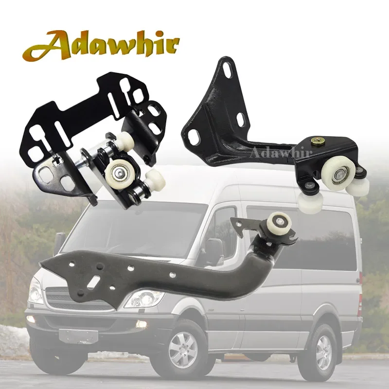 Kit de bisagra para puerta corredera, para Dodge Freightliner MB Mercedes Benz Sprinter 2500 3500 W906 VW Craftsman 2006-2021