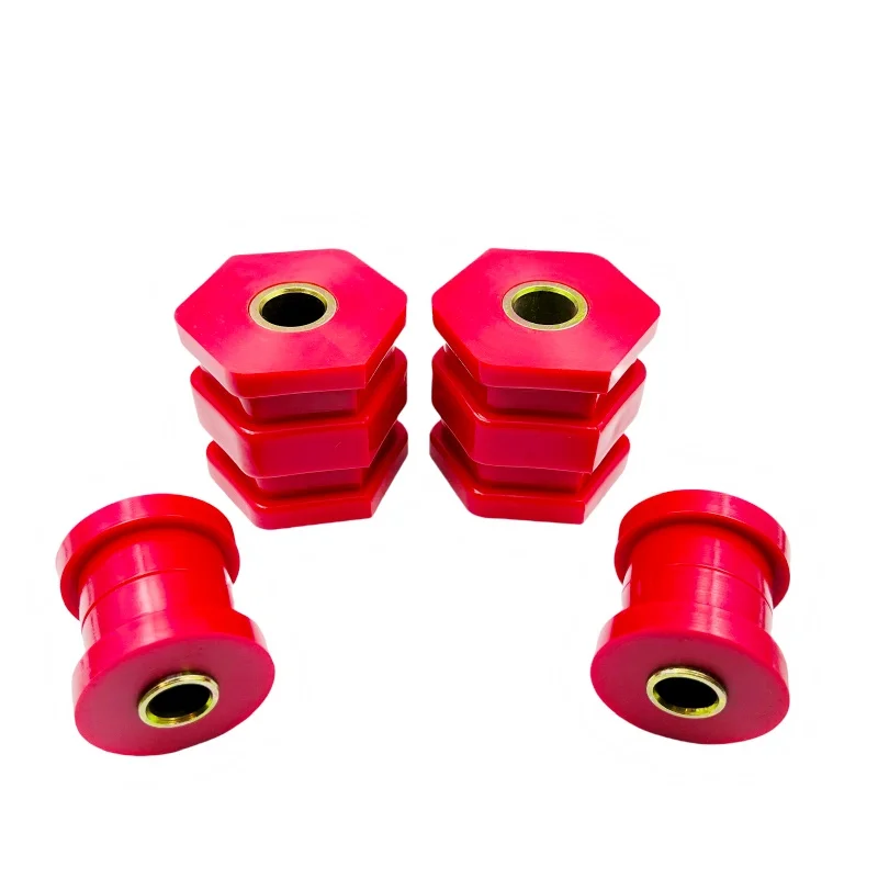 EK Brazo control inferior poliuretano rojo – Honda Civic EK - imagen 2