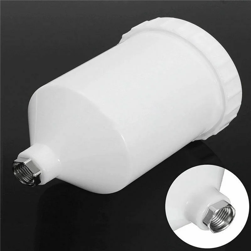 Taza Depósito Gravedad 600ML para Pistola SATA JET – Plástico - imagen 4