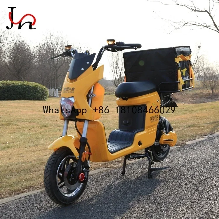 Bicicleta eléctrica 400W 10 pulgadas para reparto